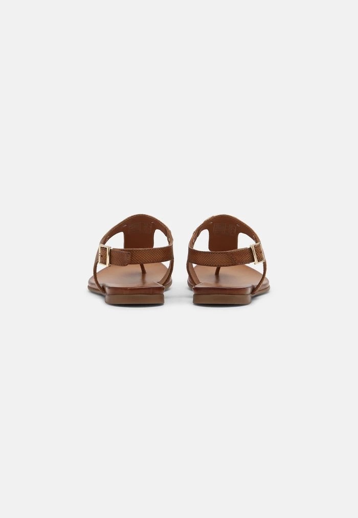 Sandale ANNA FIELD Anna Field T-bar Sandals Marron Femme | ERL-6356377